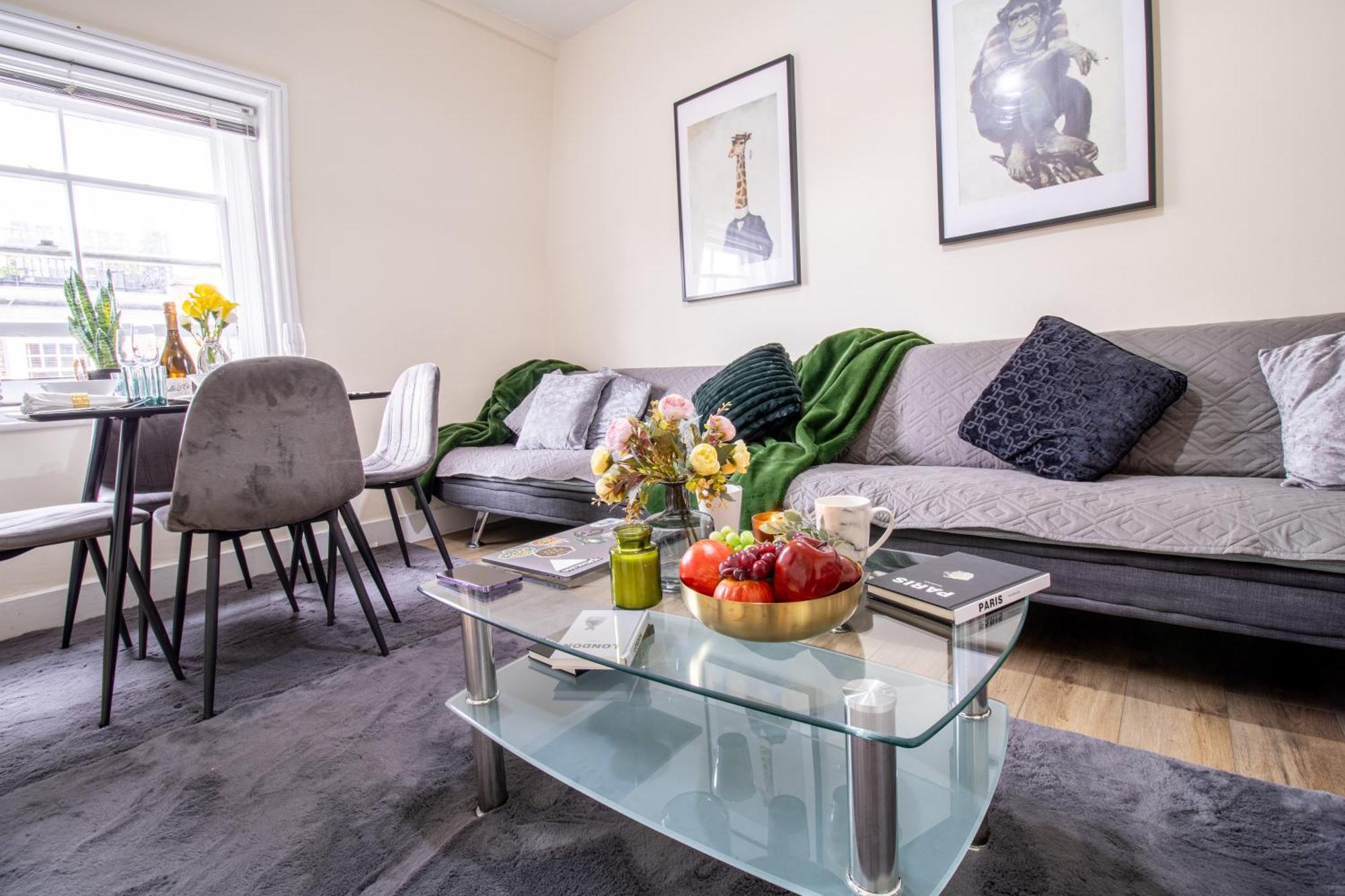Cosy 2-Bedroom Apartment In Mayfair 8Cb - 4Th Floor No Elevator London Exterior photo